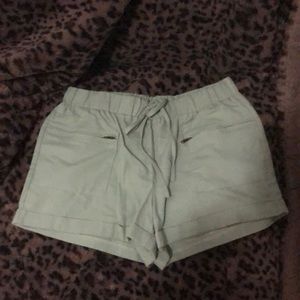 Rainbow shorts size M